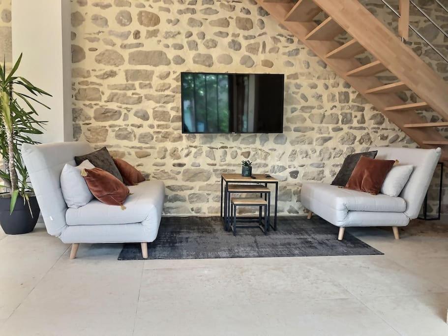 Charme Et Quietude Au Coeur Du Quartier Tiret Villa Ambérieu-en-Bugey Eksteriør bilde