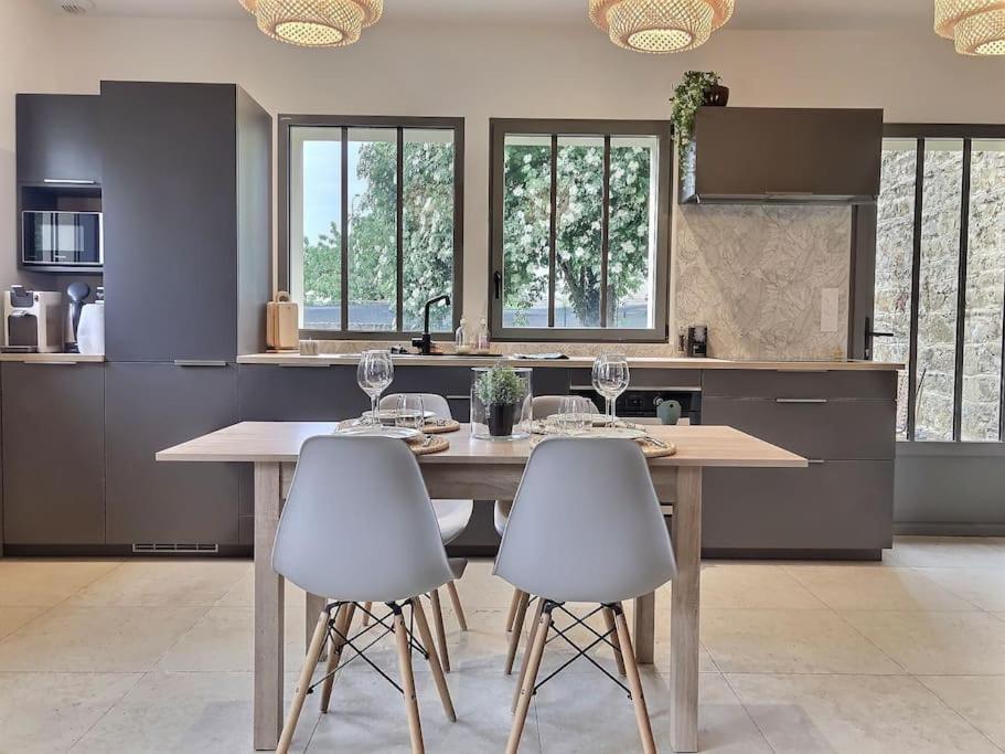 Charme Et Quietude Au Coeur Du Quartier Tiret Villa Ambérieu-en-Bugey Eksteriør bilde